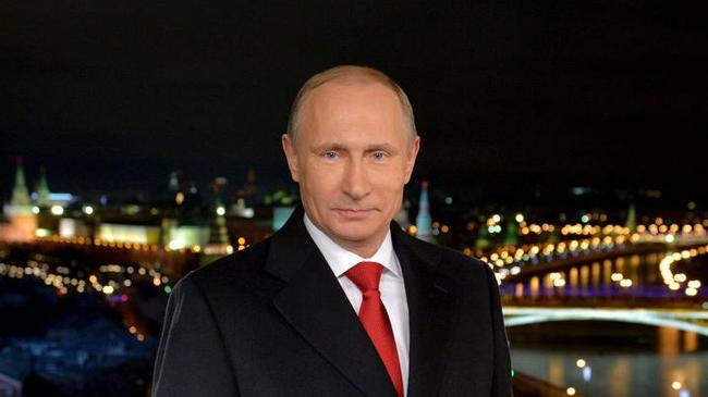 Путин поздравит челябинцев в новогоднюю ночь на площади Революции‍