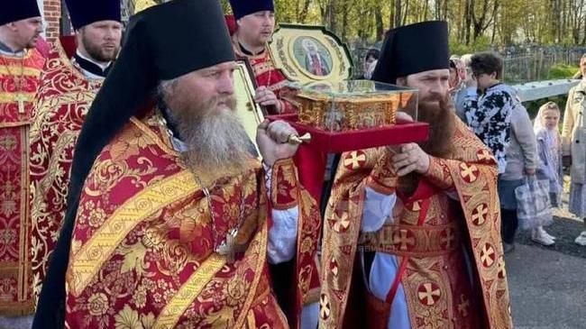 🙏🏻 Мощи святителя Тихона будут доставлены в Челябинск 11 июня