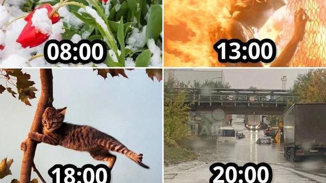 🌡️ На следующей неделе в Челябинске похолодает до +12 градусов