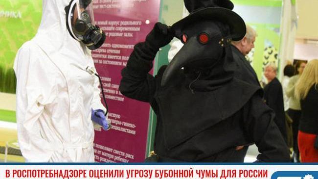 ❗ В Роспотребнадзоре оценили угрозу бубонной чумы для России 