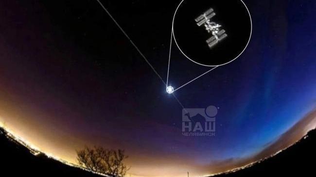 🛰 Международную космическую станцию можно будет наблюдать в вечернем небе над Челябинском