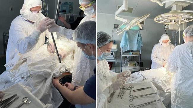 🧑⚕️ В Челябинске врачи спасли мужчину с множественными кистами, содержащими личинки червей в печени