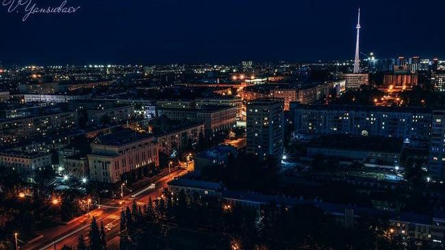 Спокойной ночи, Челябинск 🌃