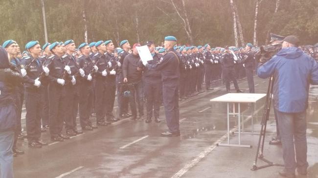 В Челябинске будущие штурманы дали торжественную клятву верности Родине