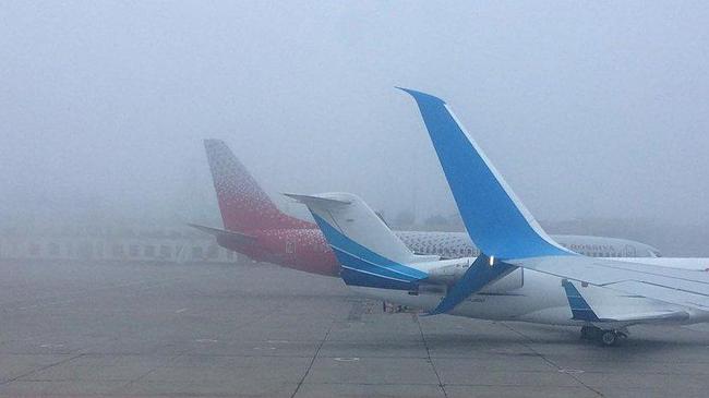 Утренний туман «перенаправил» рейсы из Челябинска в соседний аэропорт 