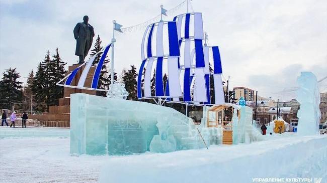 🧊 Льда не хватает для строительства городка 