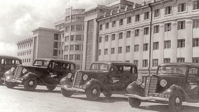 Челябинск, 1930-е годы.