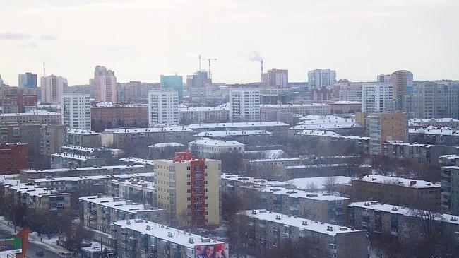 Город в ожидании весны... 🌞