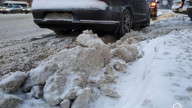 Прокуратура требует привлечь к ответственности мэрию Челябинска за вывоз снега