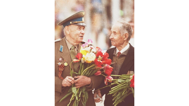 🙏🏻 Дорогие друзья, не забудьте сказать «Спасибо» ветерану в день Великой Победы! ❤