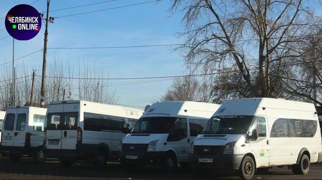 🚌 В Челябинске водители маршруток устроили забастовку 🚌