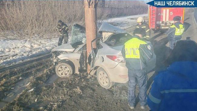 😱 Мужчина погиб в результате ДТП в Челябинске