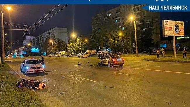 ⚠ Авария произошла вчера, 24 июня, в 23:45 на улице Молодогвардейцев. 