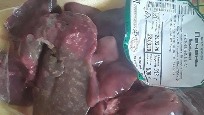 Цирроз в придачу. Жительнице Челябинска продали несвежую печень