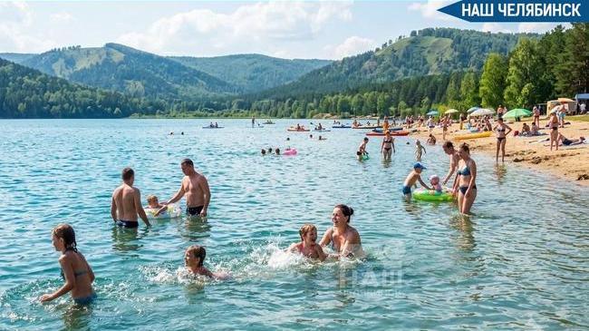 🏖 Озера области прогрелись до температуры тропического моря