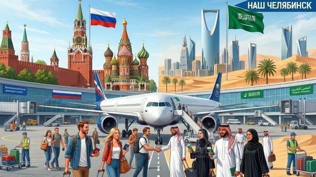 ✈️ Между Россией и Саудовской Аравией отменили визы