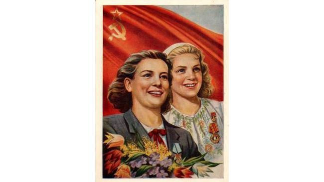 🎈 Набор замечательных советских открыток к 1 мая! 🌸 А у вас сохранились какие-нибудь открытки из тех времен? 😉
