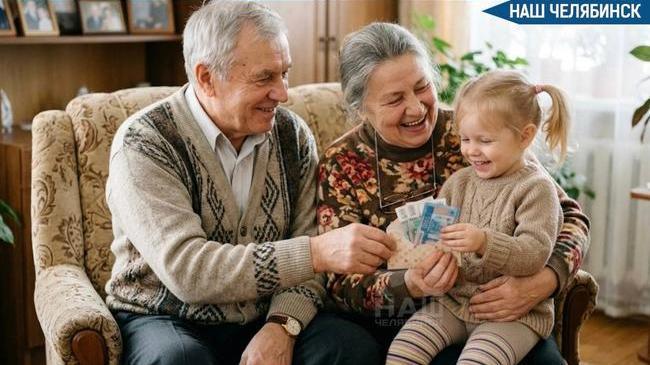 👵 В России хотят ввести выплаты ко Дню бабушек и дедушек