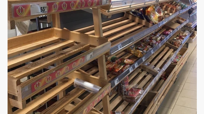 🍞 Челябинцы столкнулись с дефицитом хлеба в магазинах