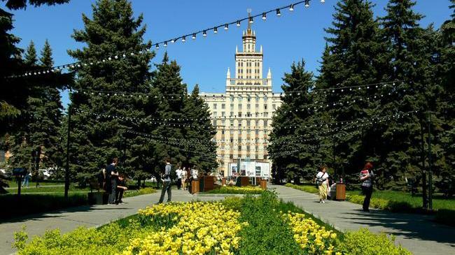 В городе май 🌷🌸