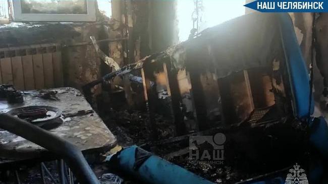 🔥 Женщина погибла при пожаре в Челябинске