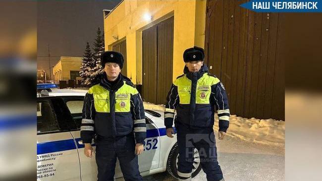 🙏 Инспекторы спасли челябинку, которой стало плохо