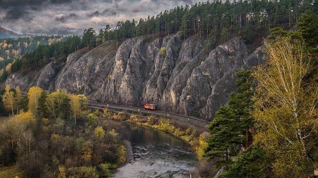 🚂Сказочная станция Вязовая рядом с У.Катавом.