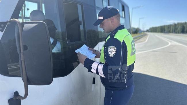 🚔Проверят водителей на трезвость