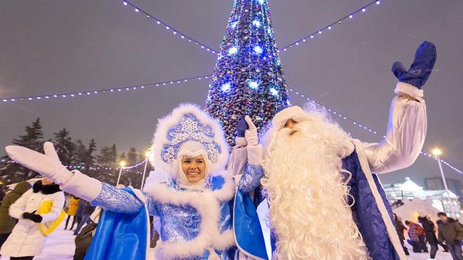 В Челябинске пройдет более 40 новогодних мероприятий. Афиша