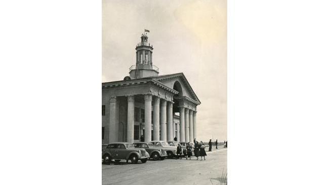 📷 На снимке 1956 года - аэропорт Челябинска