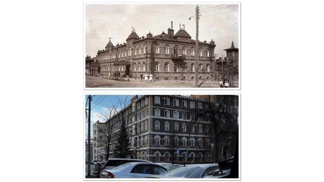 ⚡ "ЧЕЛЯБИНСК, ТОГДА И СЕЙЧАС" ДВА ВРЕМЕНИ, ДВА МИРА, ДВЕ ФОТОГРАФИИ, ОДИН ГОРОД, ОДНО МЕСТО! 