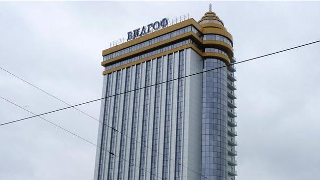 В Челябинске оцепили гранд-отель «Видгоф»