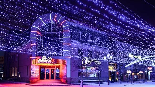 Огни нарядной Кировки ✨