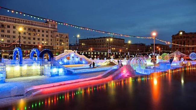 ❄Ледовый городок в Челябинске. 😍 А вы уже успели его посетить?
