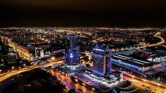 Огни ночного Челябинска ✨