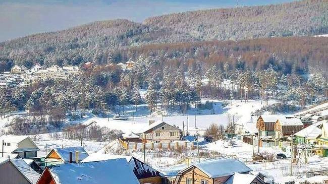 Доброе утро, Южный Урал ⛅ Карга , вид на пруд ❄ 
