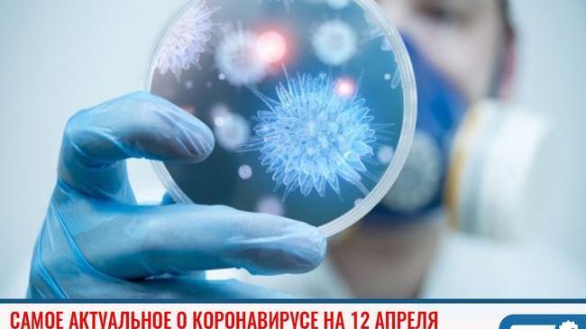 📈 Пандемия коронавируса. Статистика распространения коронавируса в России и Челябинской области на 12.04.2020 