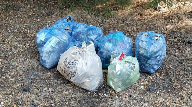 «Челябинские чистомэны» собрали 40 мешков мусора на городском карьере