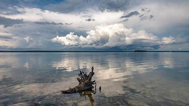Озеро Увильды. Умопомрачительная красота!😍