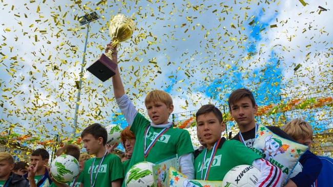Погонять мяч в Челябинске съедется детвора со всей России