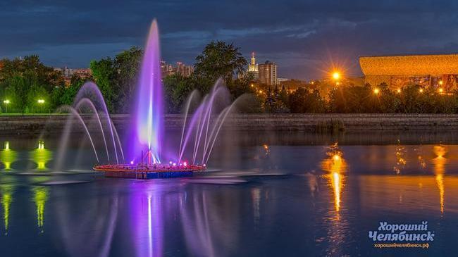 Спокойной ночи, Челябинск! 🌛