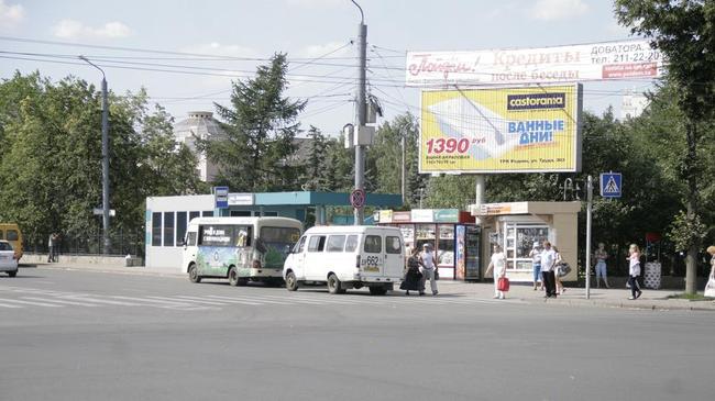 Цвет города: остановки в Челябинске приведут в единый вид