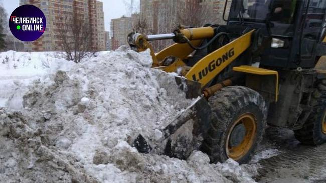 ❄Дорожники за ночь вывезли более 4000 тонн снега.