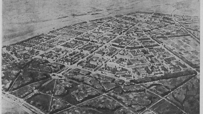 Генеральный план Челябинска 1937 года