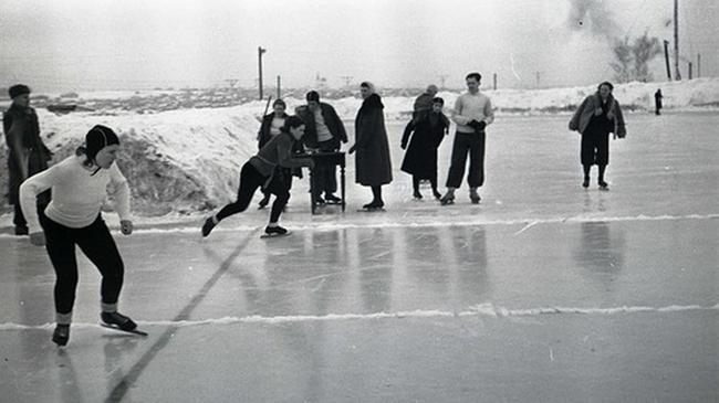 Спорт 1930-х годов в Челябинске - фото Щучкина из фонда ЦИКНЧ