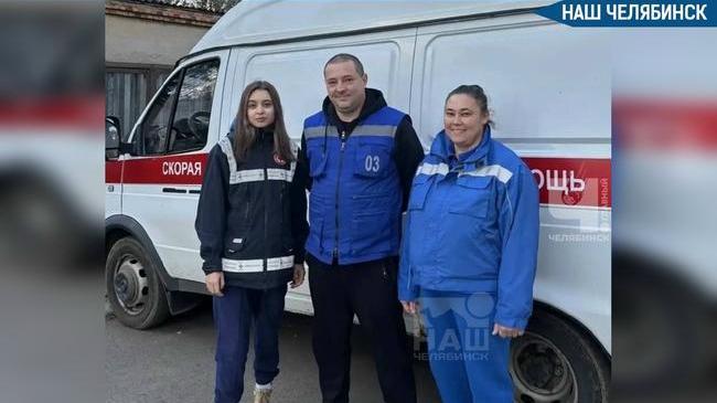 🚑 Малышка появилась на свет в машине «скорой»