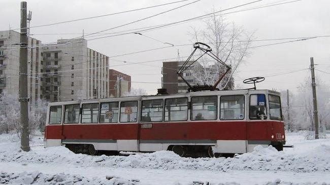 В Челябинске отменяется движение трамваев до вокзала