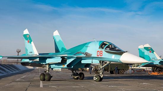 В Челябинской области появится вторая эскадрилья бомбардировщиков Су-34