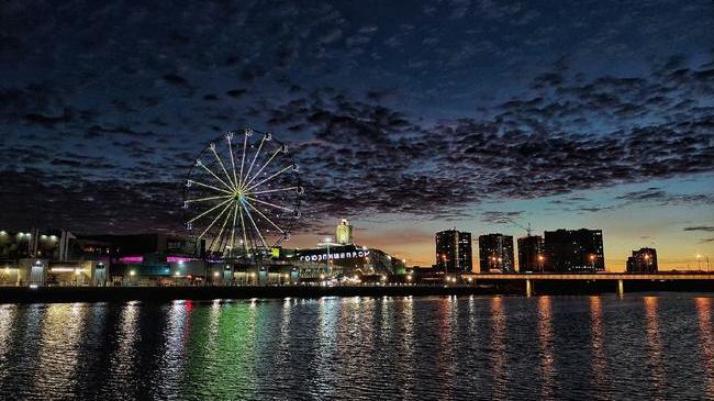 Спокойной ночи, челябинцы! 😴