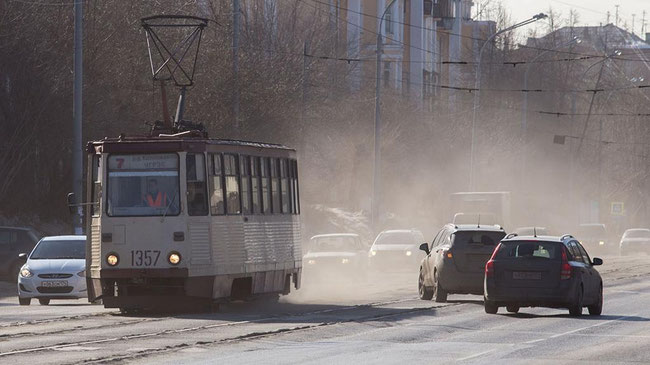 В выходной в Челябинске остановят движение трамваев